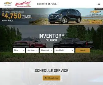 Heartlandchevrolet.com(Heartland Chevrolet) Screenshot