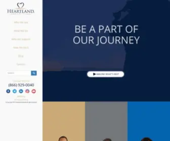 Heartland.com(World-Class Dental Support Organization) Screenshot