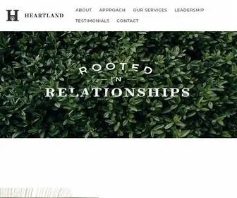 Heartlandcompany.com(Rooted in Relationships) Screenshot