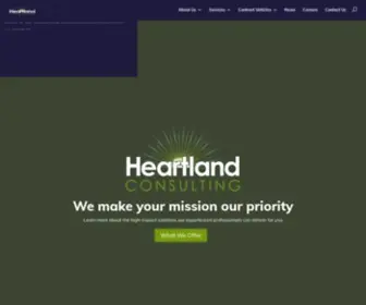 Heartlandconsulting.com(Heartland Consulting) Screenshot