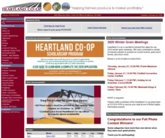 Heartlandcoop.com(Heartland Co) Screenshot