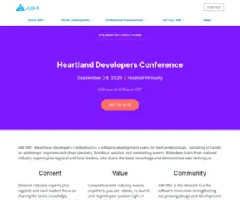 Heartlanddc.com(Heartland Developers Conference (HDC)) Screenshot