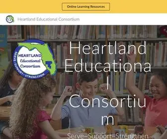 Heartlanded.org(Heartland Educational Consortium) Screenshot