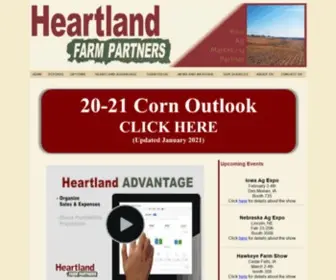 Heartlandfarmpartners.com(Heartland Farm Partners) Screenshot