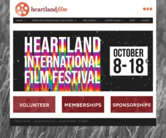 Heartlandfilm.org(Heartland Film) Screenshot