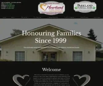 Heartlandfuneralservices.com(Heartland Funeral Services) Screenshot