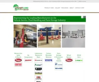 Heartlandgroup.com Screenshot