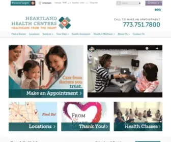 Heartlandhealthcenters.org(Heartland Health Centers) Screenshot
