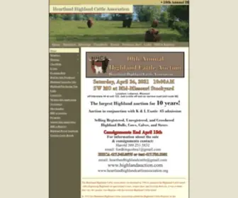 Heartlandhighlandcattleassociation.org(Heartland Highland Cattle Association) Screenshot