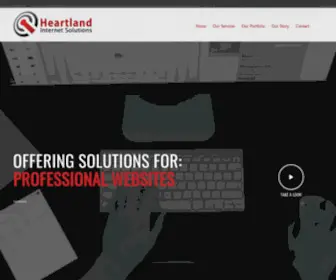 Heartlandinternetsolutions.com(Heartland Internet Solutions) Screenshot