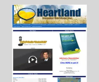 Heartlandinvest.com(Heartland Investor Services Inc) Screenshot