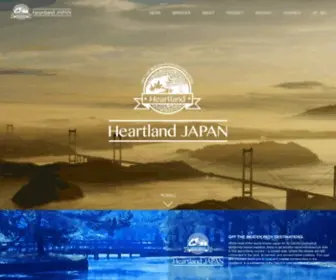 Heartlandjapan.jp(ハートランド) Screenshot