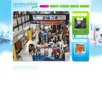 Heartlandmall.com.sg(Heartland Mall) Screenshot