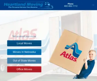 Heartlandmoving.net(Heartland Moving) Screenshot