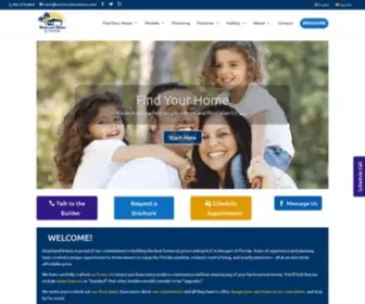 Heartlandnewhomes.com(Heartland Homes of Florida) Screenshot