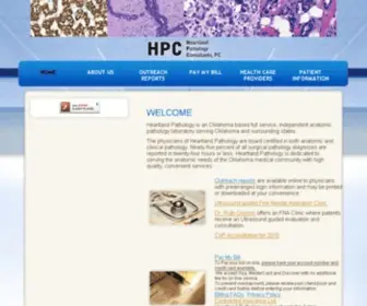 Heartlandpath.com(Heartland Pathology Consultants) Screenshot