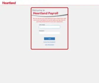 Heartlandpayroll.com(Heartland Payroll) Screenshot