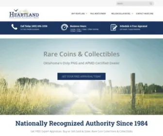 Heartlandpreciousmetals.com(Heartlandpreciousmetals) Screenshot