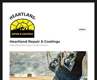 Heartlandrepaircoatings.com(Heartland Repair & Coatings) Screenshot