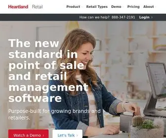 Heartlandretail.us(Meet your new partner in retail) Screenshot