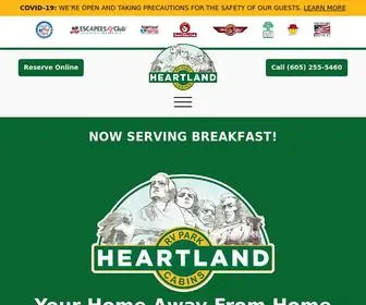 HeartlandrvPark.com(Heartland RV Park) Screenshot