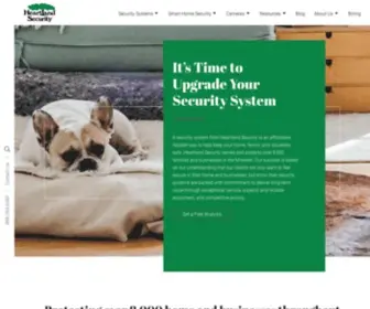 Heartlandss.com(Heartland Security) Screenshot