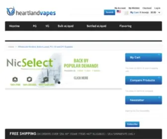 Heartlandvapes.com(Ejuice) Screenshot