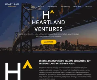 Heartlandvc.com(Heartland Ventures) Screenshot