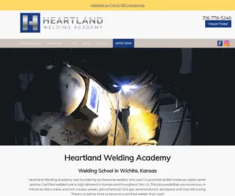 Heartlandweldingacademy.com(Heartland Welding Academy) Screenshot