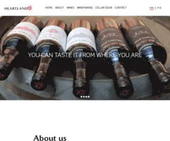 Heartlandwines.com.au(Heartland Wines) Screenshot