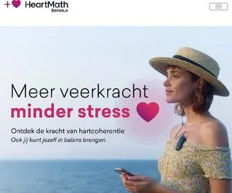 Heartmathbenelux.com(Home (Nederlands)) Screenshot