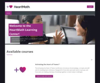 Heartmathlearning.com(Heartmathlearning) Screenshot