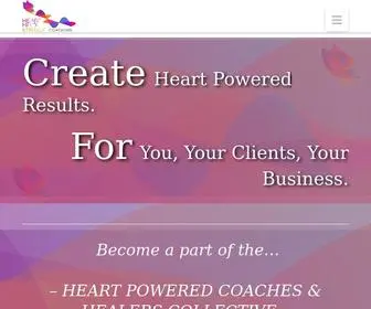 Heartmindenergy.com(Heart Mind Energy) Screenshot