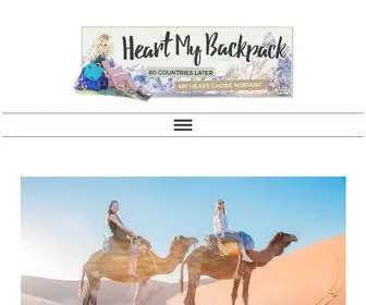 Heartmybackpack.com(Heart My Backpack) Screenshot