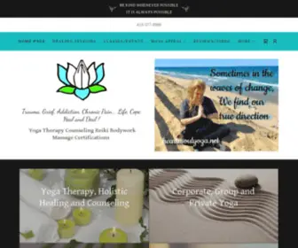 Heartnsoulyoga.net(HeartnSoul Yoga Therapy) Screenshot