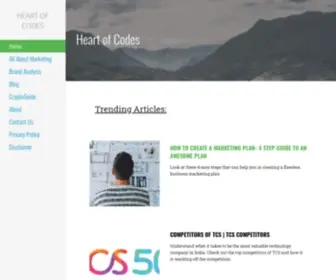 Heartofcodes.com(Heart of Codes) Screenshot