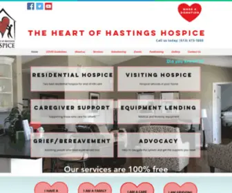 Heartofhastingshospice.ca(Heartofhastingshospice) Screenshot