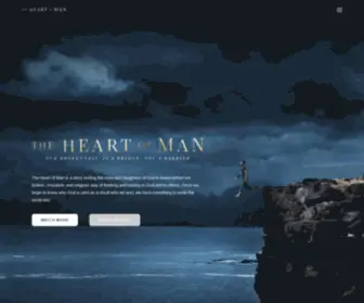 Heartofmanmovie.com(The Heart of Man) Screenshot