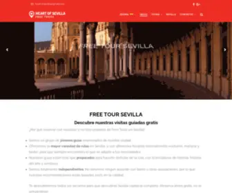 Heartofsevilla.com(▷ Free Tour Sevilla) Screenshot