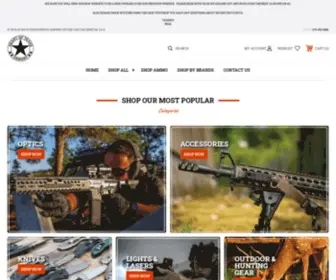 Heartoftexasarmory.com(Heart of Texas Armory) Screenshot