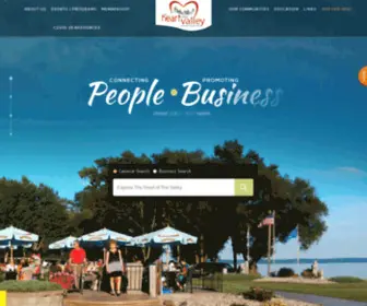 Heartofthevalleychamber.com(Heart Of The Valley Chamber of Commerce) Screenshot