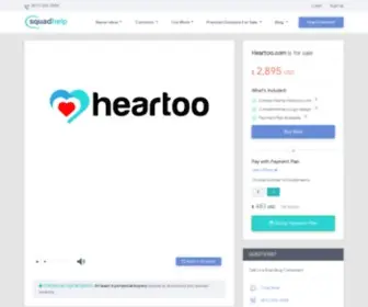 Heartoo.com(Css) Screenshot