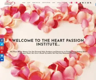 Heartpassioninstitute.com(Heart Passion Institute) Screenshot