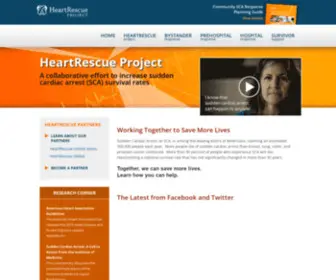 Heartrescueproject.com(Heart Rescue Project) Screenshot