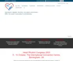 Heartrhythmcongress.com Screenshot
