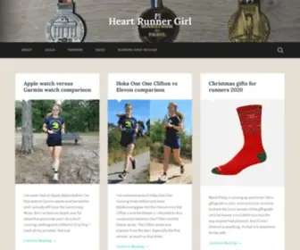 Heartrunnergirl.com(Heart Runner Girl) Screenshot