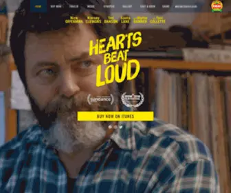 Heartsbeatloudmovie.com(Hearts Beat Loud) Screenshot