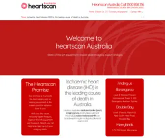 Heartscanaustralia.com.au(Medscan Barangaroo) Screenshot