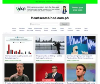 Heartscombined.com.ph(Filipino dating) Screenshot