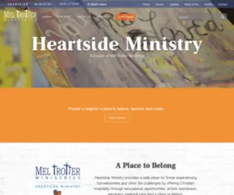 Heartside.org(Heartside Ministry) Screenshot